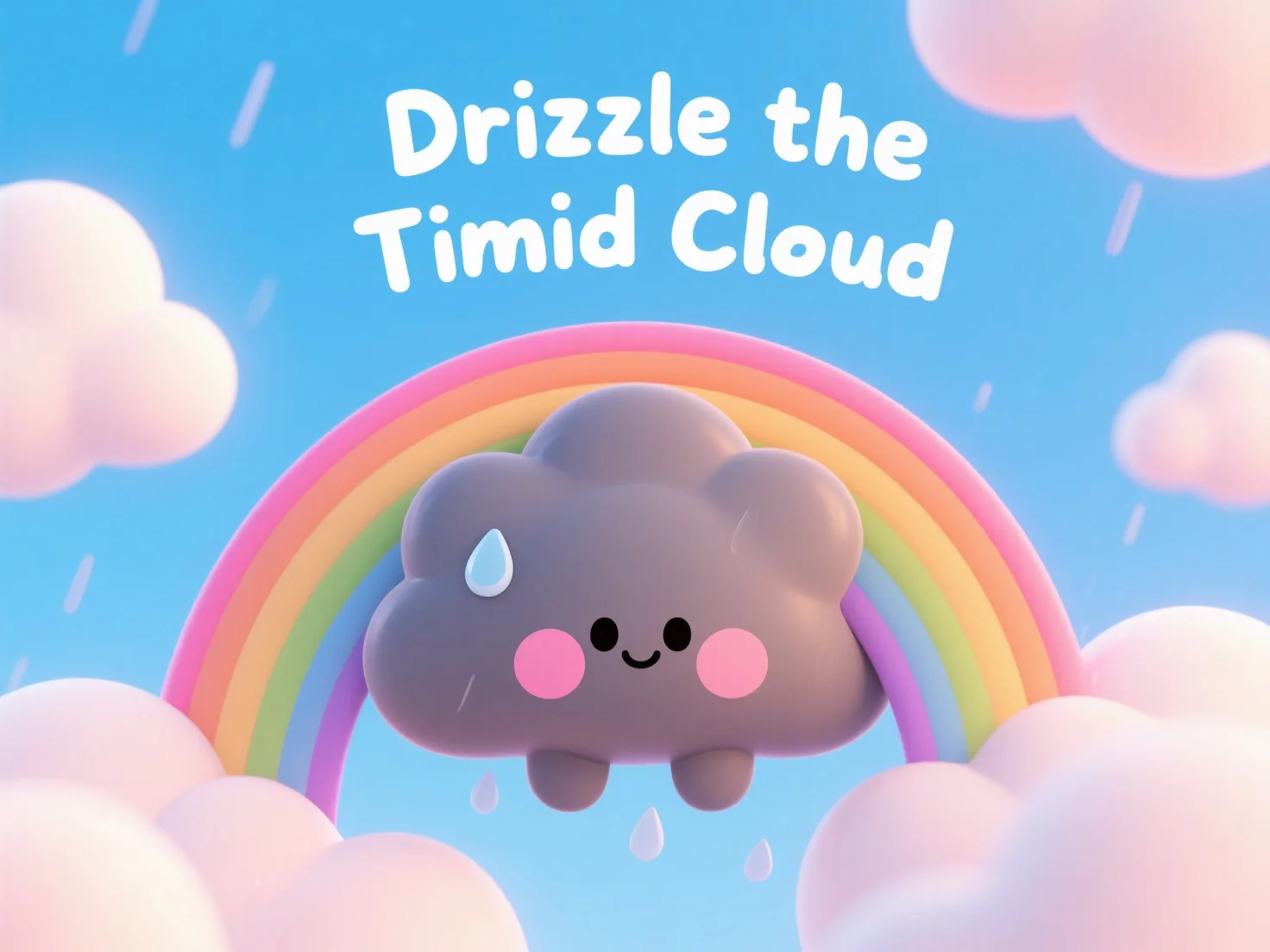Drizzle the Timid Cloud | डरपोक बादल ड्रिजल
