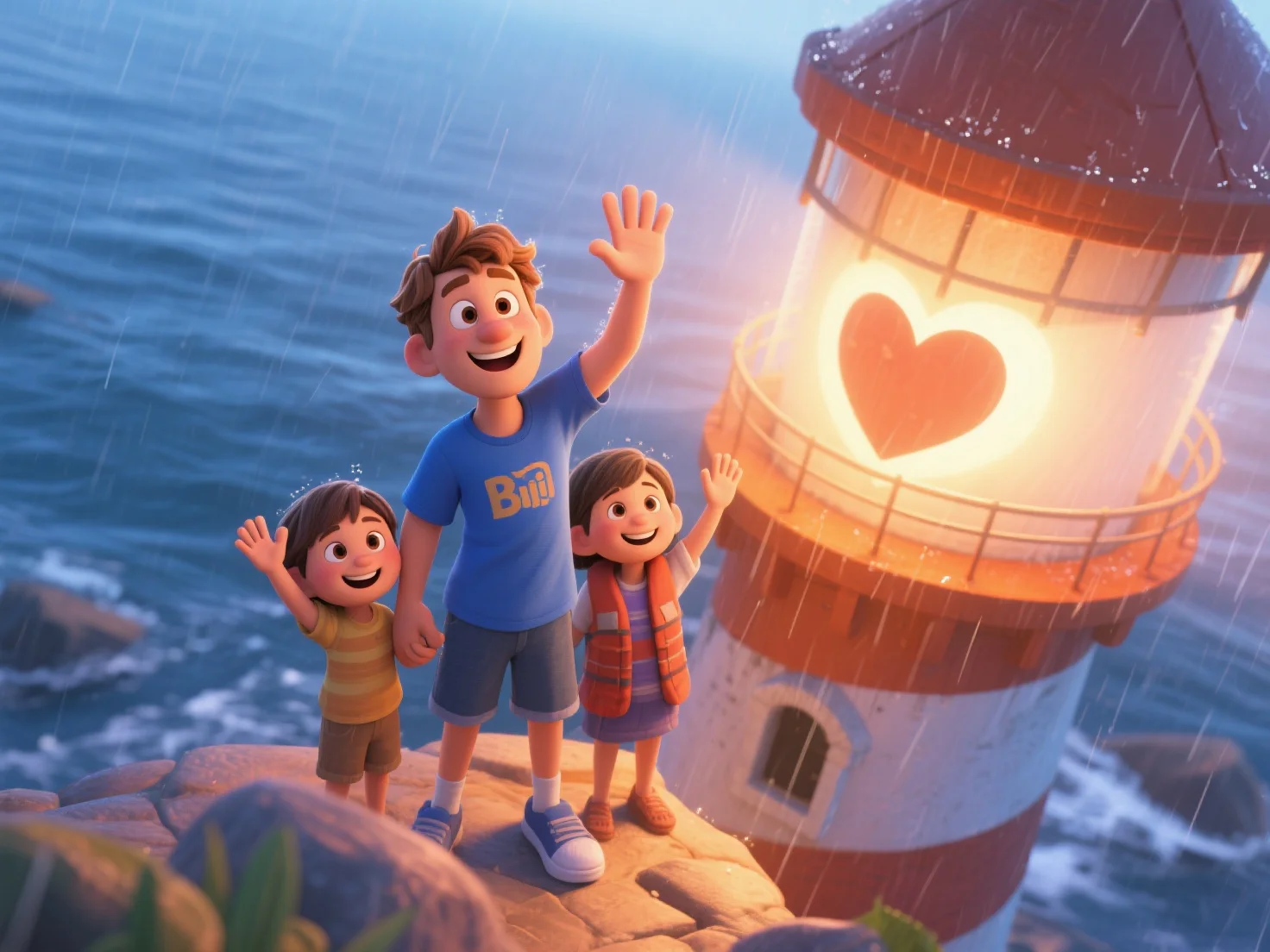 The Lonely Lighthouse | अकेला लाइटहाउस