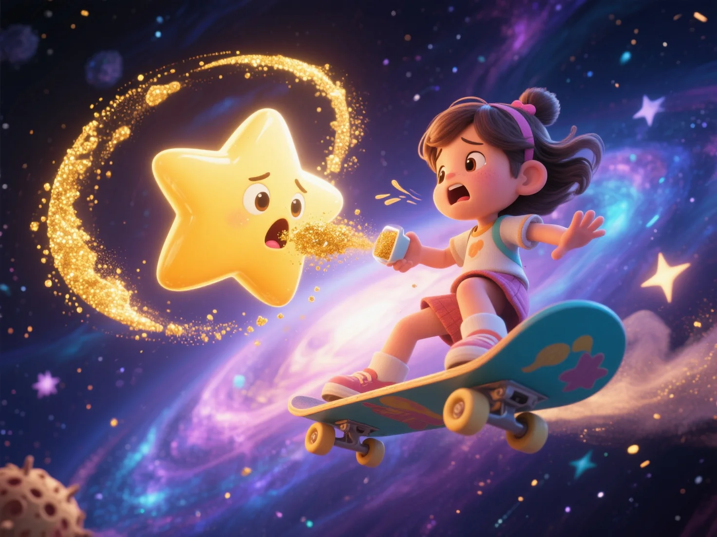 The Sleepy Stars | नींद में सोए तारे