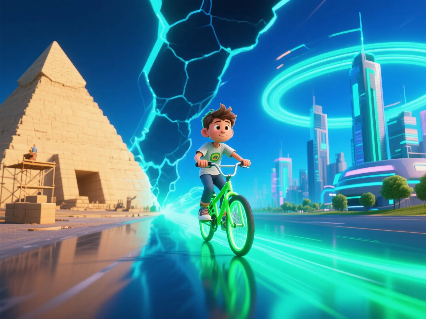 The Time Traveling Bicycle | समय यात्रा करने वाली साइकिल
