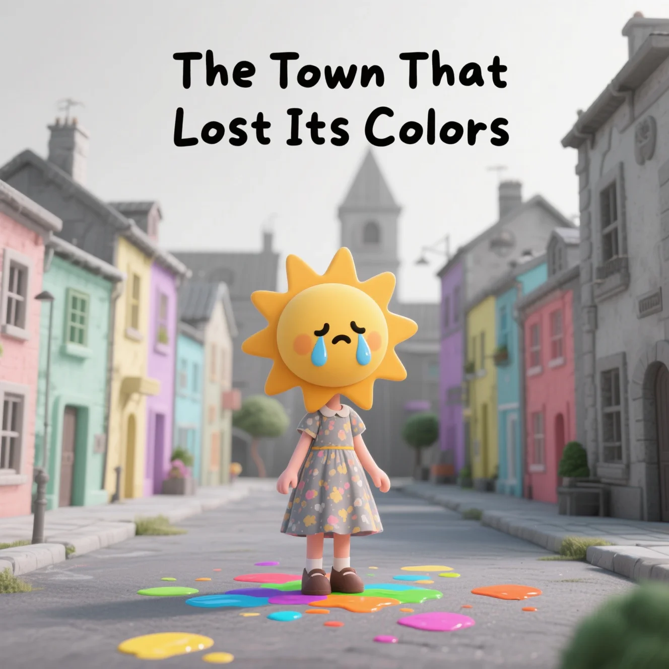 The Town That Lost Its Colors | रंग खो चुका शहर