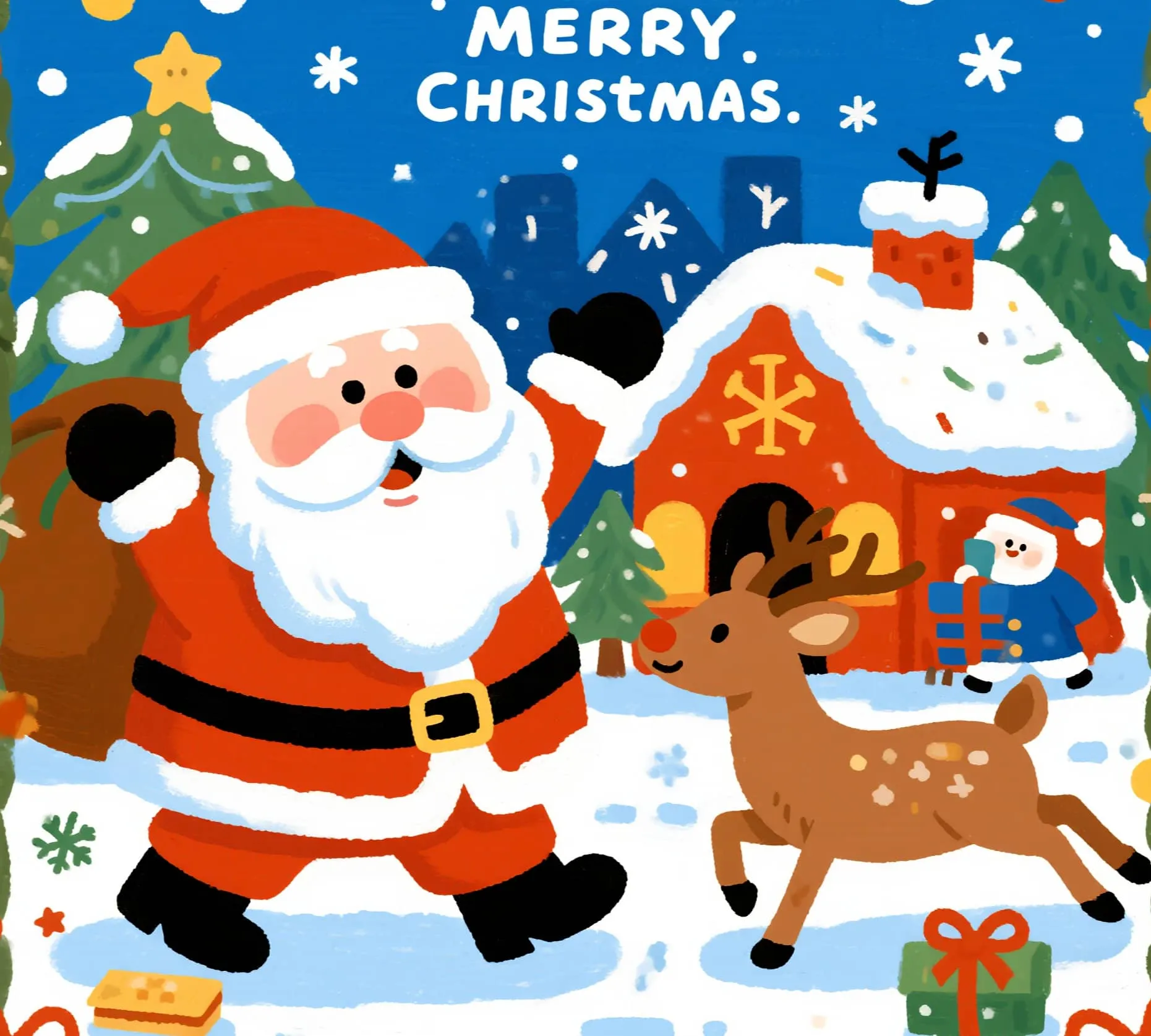 Santa's Lost Reindeer