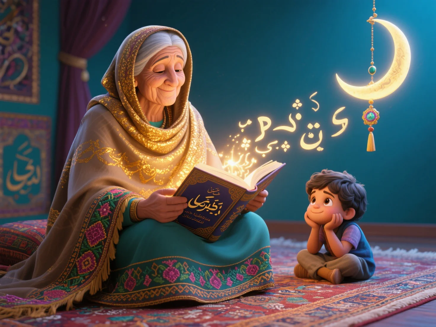 The Magical Urdu Stories of Nani Jaan | नानी जान की जादुई उर्दू कहानियां