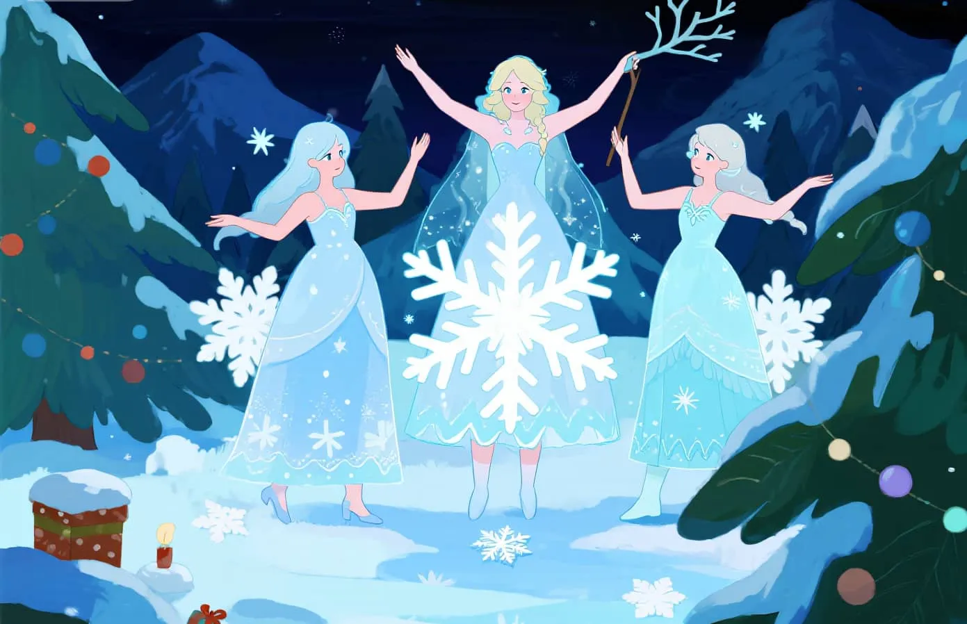 The Snowflake Who Saved Christmas
